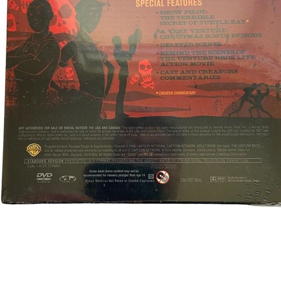 The Venture Bros.: The Complete First Season DVD - Picture 3 of 3